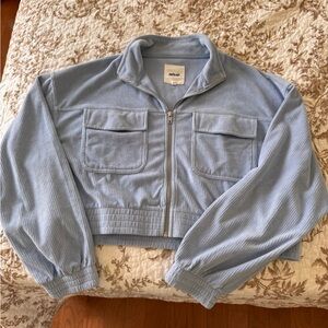 Blue Corduroy Jacket